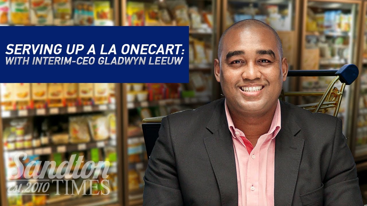 SERVING UP A LA ONECART | With Interim-CEO Gladwyn Leeuw