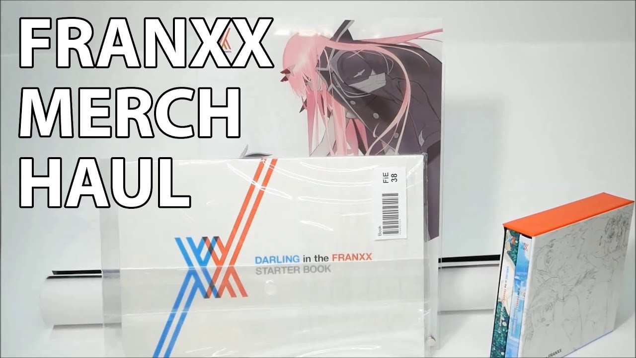 Post-finale blues: Darling in the Franxx merch haul - Ending collections Vol 1 + Vol 2