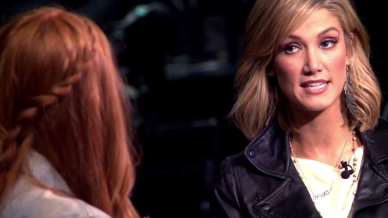 Delta Goodrem Talks To Celia Pavey - Just The Two Of Us