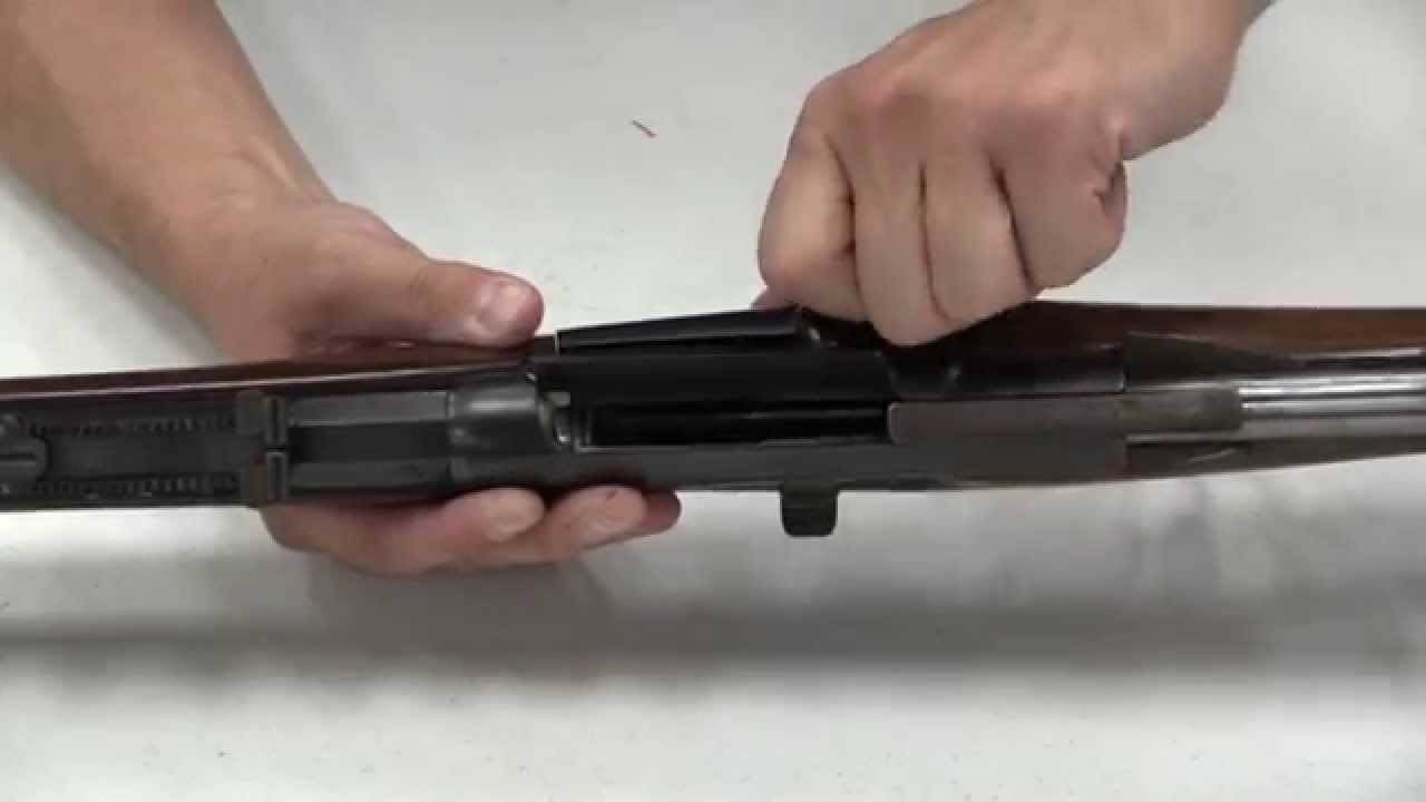 Schulhof 1889 Rotary Magazine Rifle