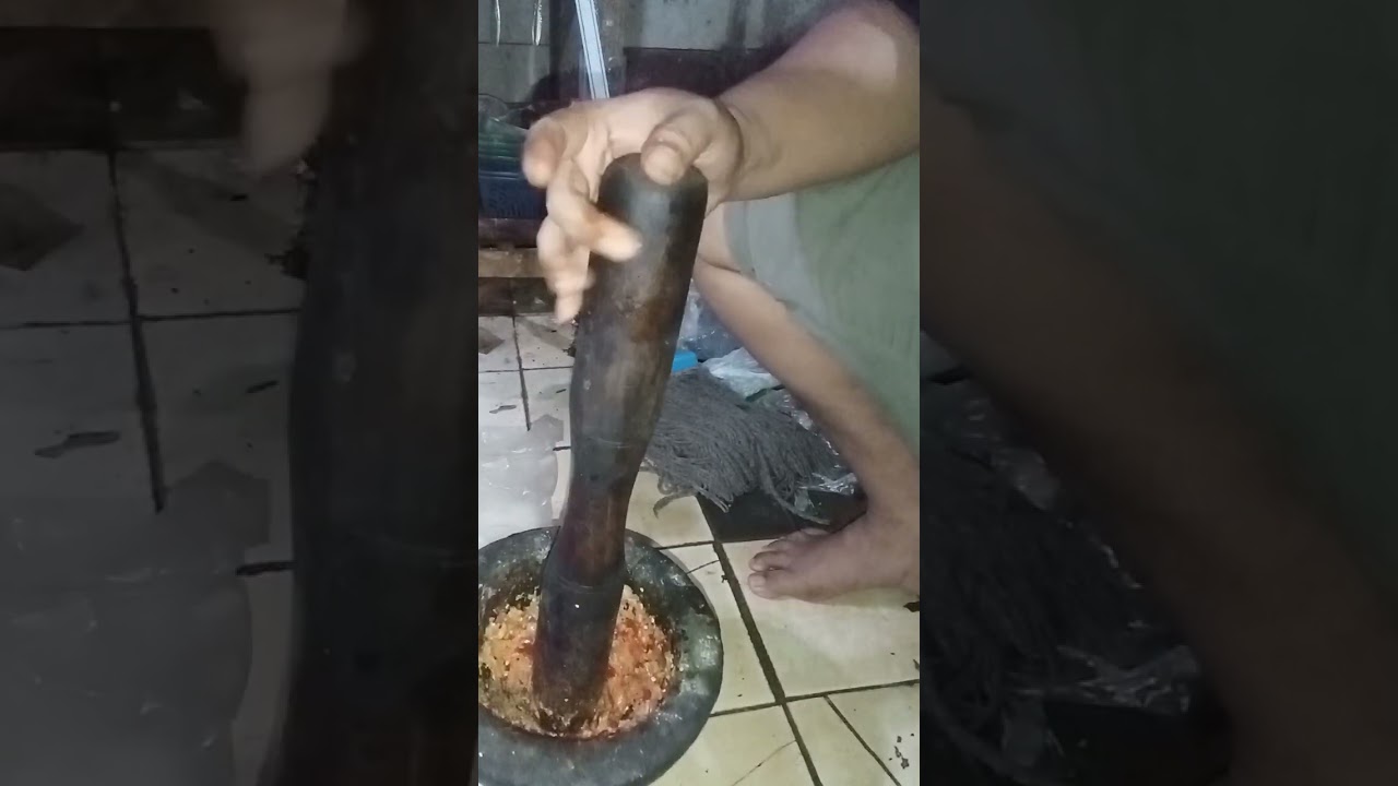 Jengkol bungbu kecap 