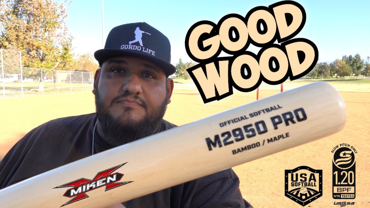 #Miken M2950 PRO Wood Softball Bat #Review | Gordo Life Softball