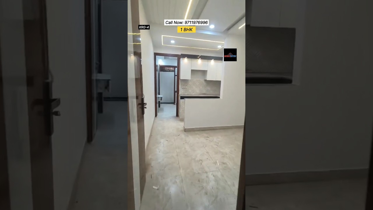 Spacious 1 BHK Flats in Uttam Nagar East✨ | Call Now #uttamnagarproperty #houseentry #realestate
