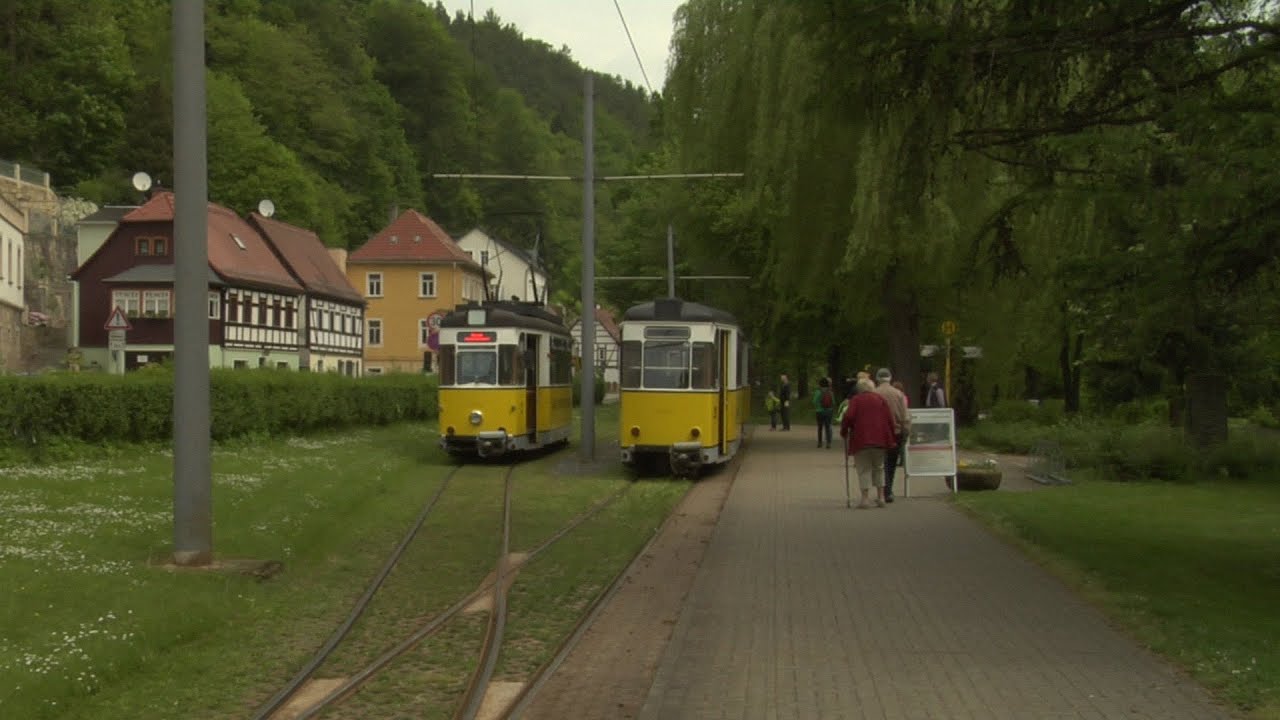 Elektrisch in der sächsischen Schweiz