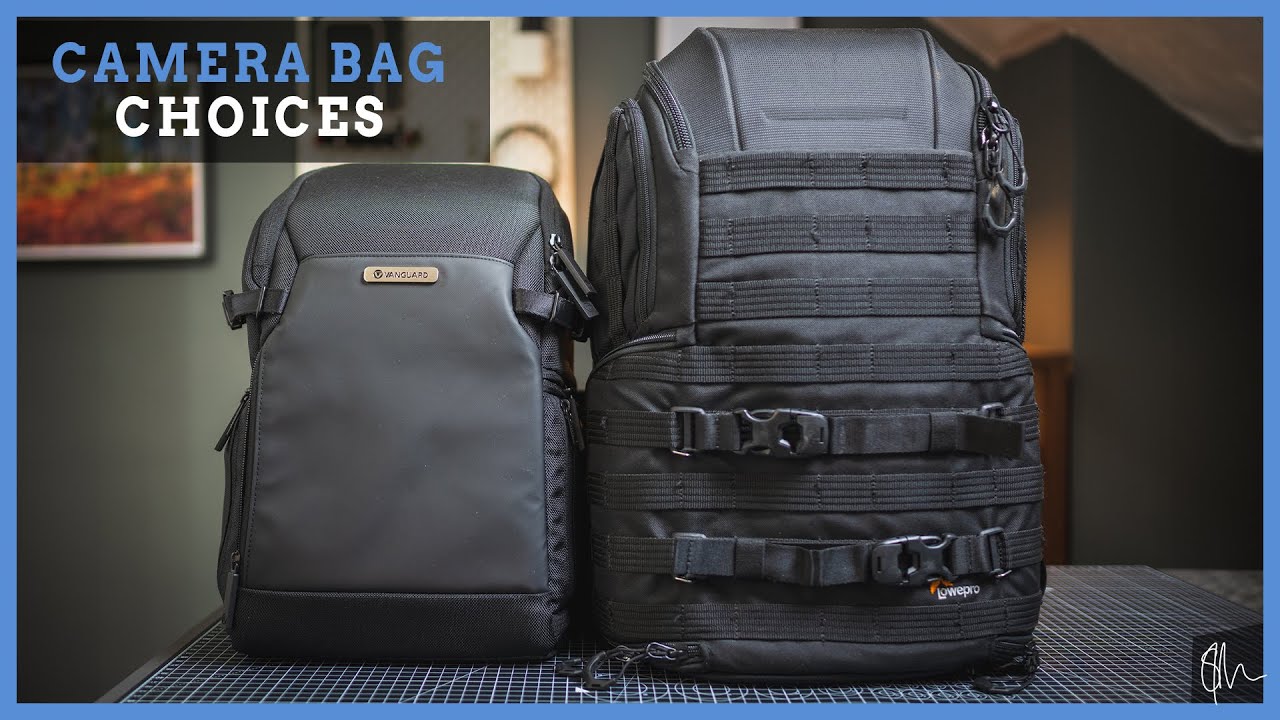 My New Camera Bag (Vanguard VeoSelect)