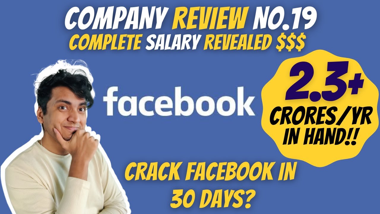 Facebook London Engineer Salary Revealed 🤑Facebook preparation guide 🔥 Company Review