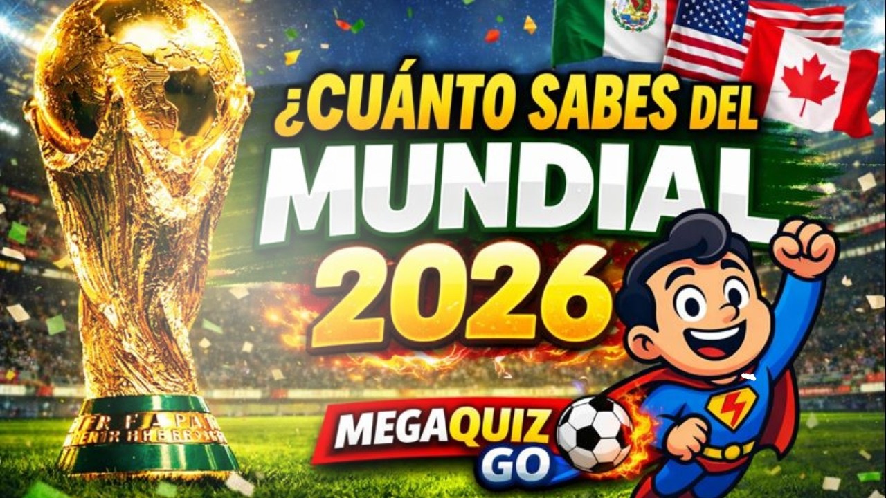 ¿Cuánto Sabes del Mundial 2026?#quiz #trivia #entretenimiento #mundial2026