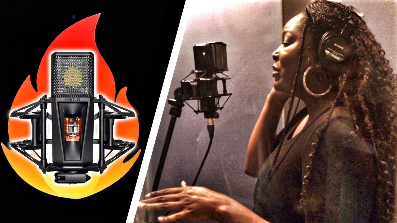 The Lewitt Pure Tube Mic Sounds AMAZING!!🔥