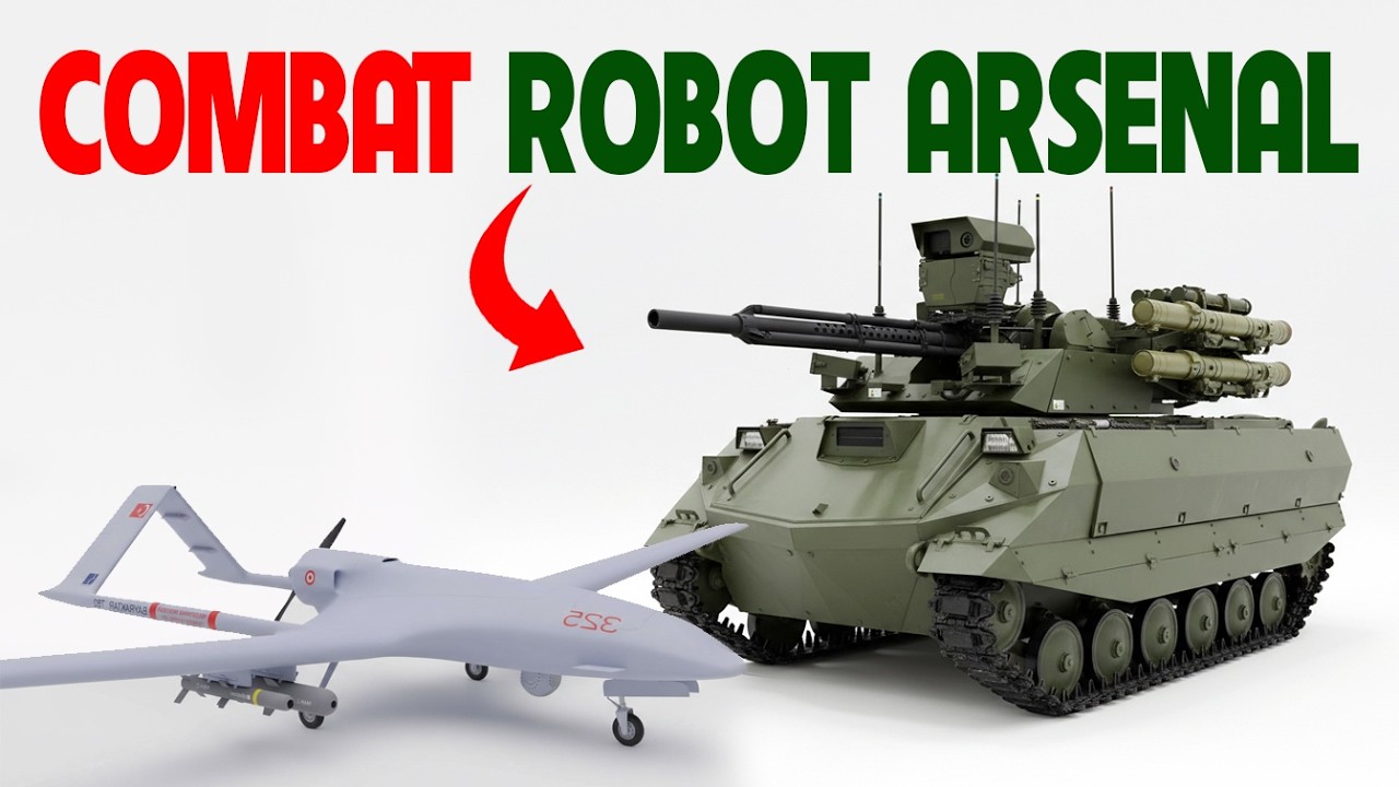 Every Military Robot Deployed in Combat