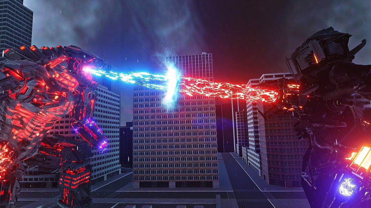 What If Godzilla Arrived in Skibidi Toilet? ( Fanmade ) | Godzilla vs Watchman of Doom – part 2