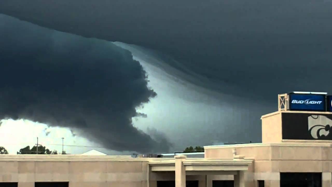 KState Ft Riley Day Storm