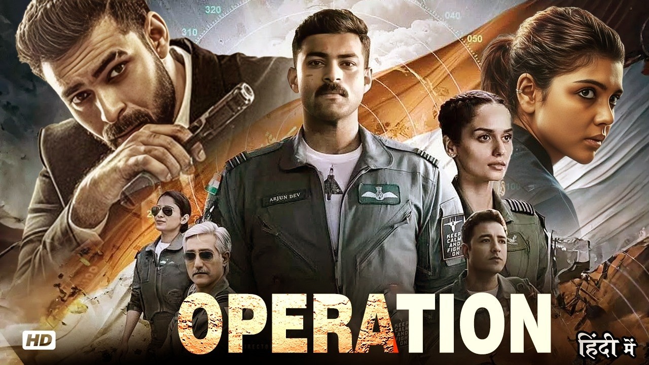 South New 2026 Blockbuster Action HD Movie | Operation (Hindi Dubbed) | Varun Tej & Kalyani