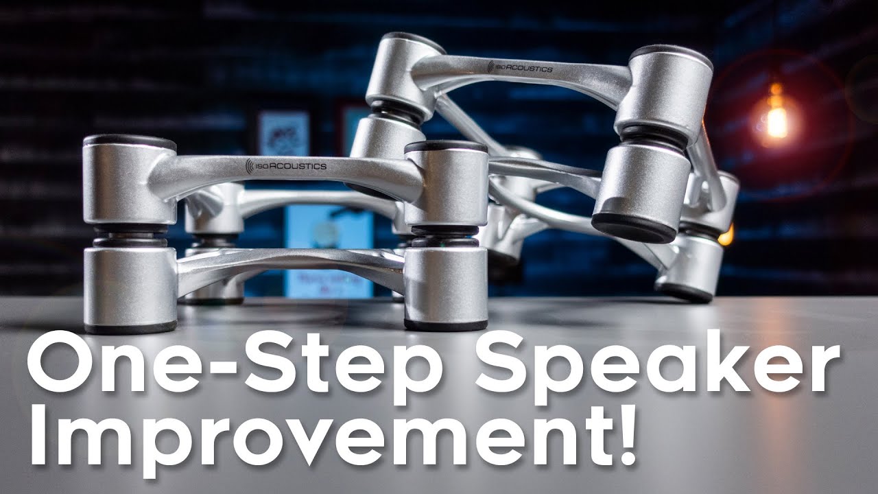 Isolation Speaker Stands. Worth the Money?