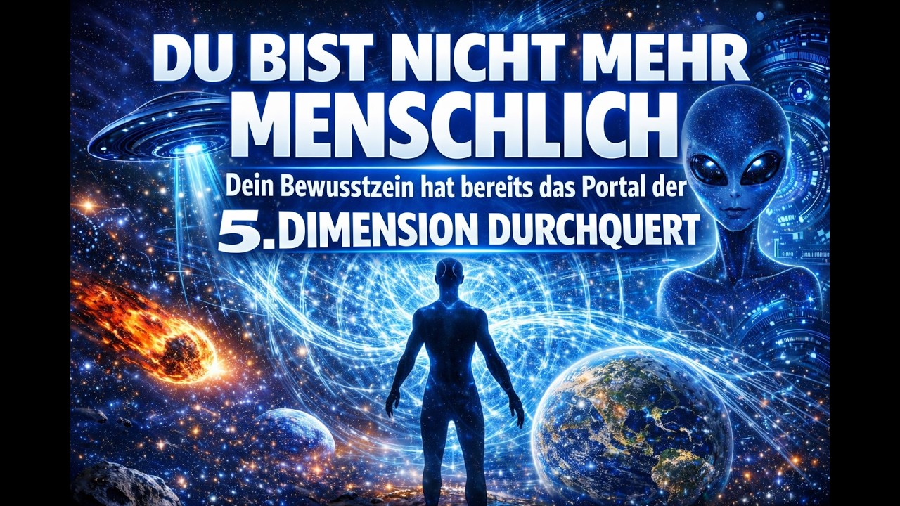 🔮 ZEICHEN, dass du in die 5. Dimension AUFSTEIGST (DU WURDEST AUSERWÄHLT)