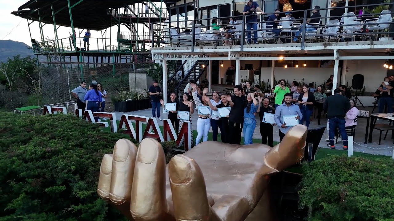 Inauguran «La Mano del Creador», el nuevo atractivo turístico de Matagalpa