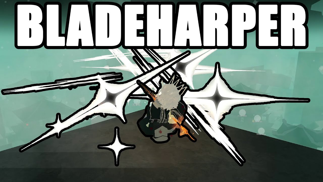 BLADEHARPER: How to USE and COUNTER + is it Good? | Deepwoken