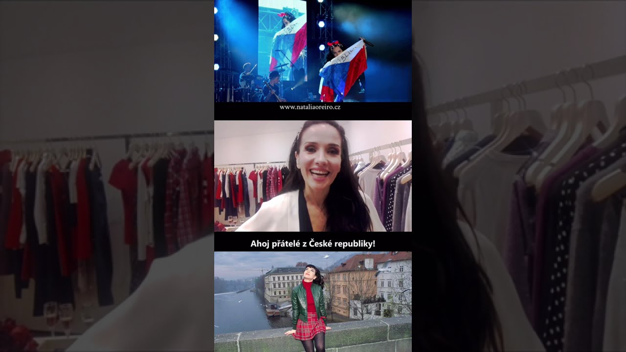 Natalia Oreiro speaks about Czech Republic - 2000-2025 - www.nataliaoreiro.cz