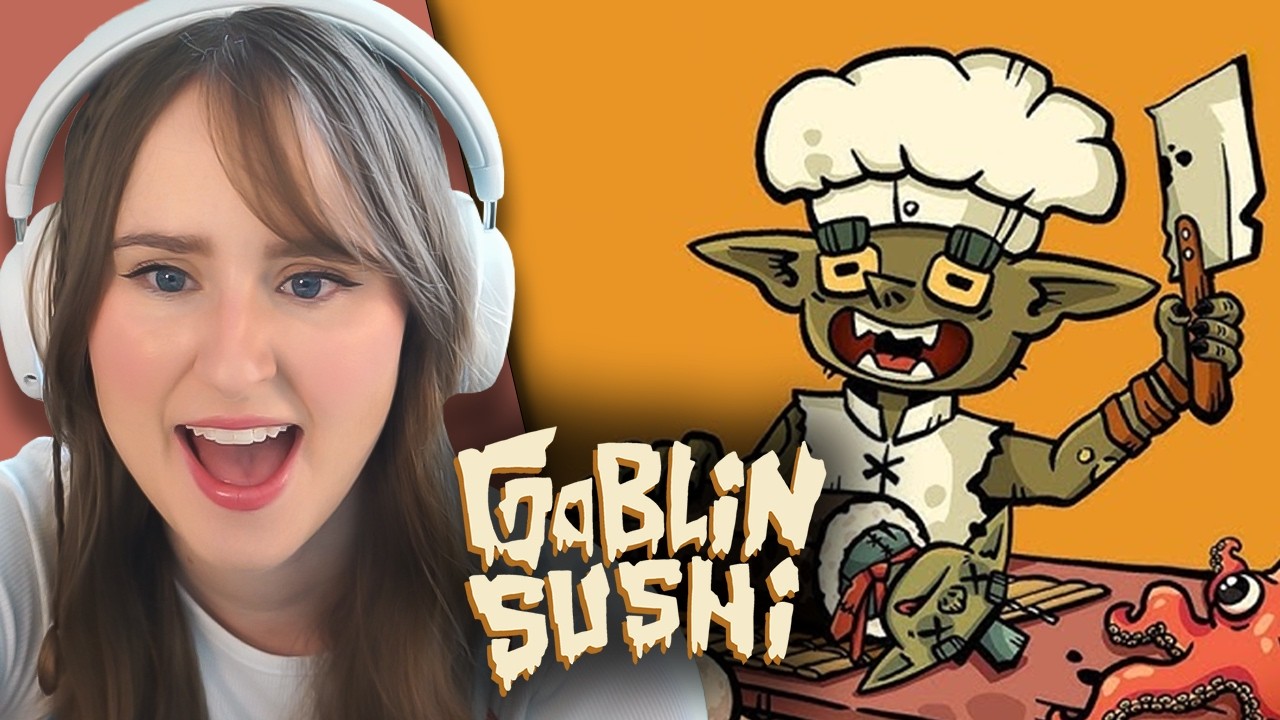 Let's Make Sushi! - Goblin Sushi | Part 1