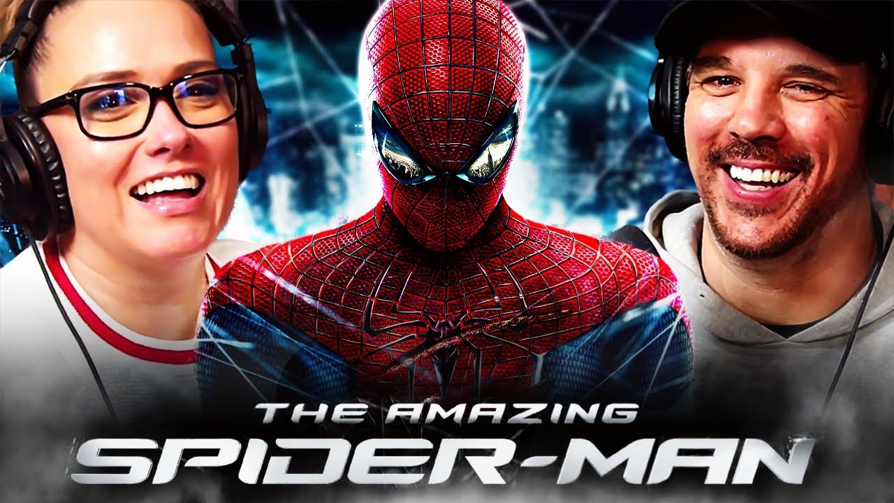THE AMAZING SPIDER-MAN (2012) Movie REACTION! | First Time Watching! | Andrew Garfield | Marvel
