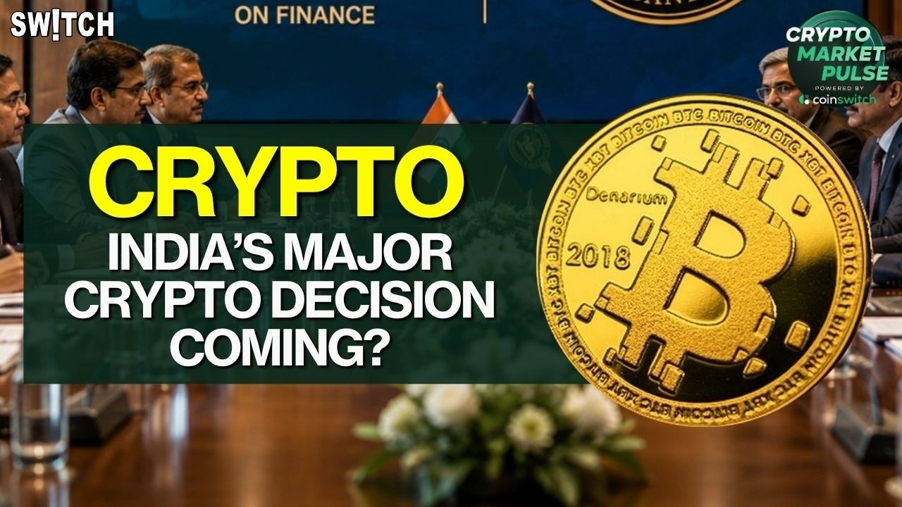Crypto Market Pulse: India&rsquo;s Major Crypto Decision Coming?।Top News of The Day Powered by CoinSwitch