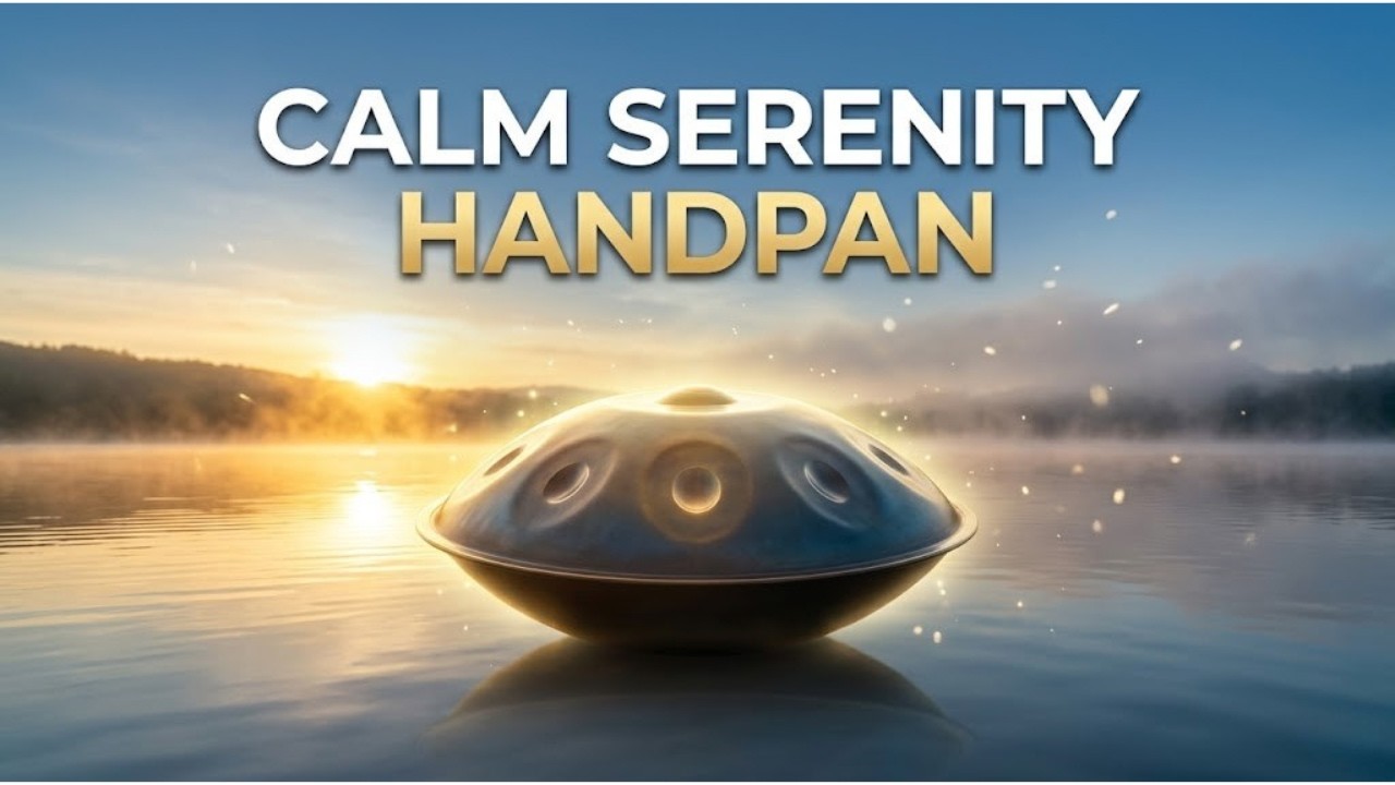 Handpan Calm Serenity | Relaxing Meditation Music