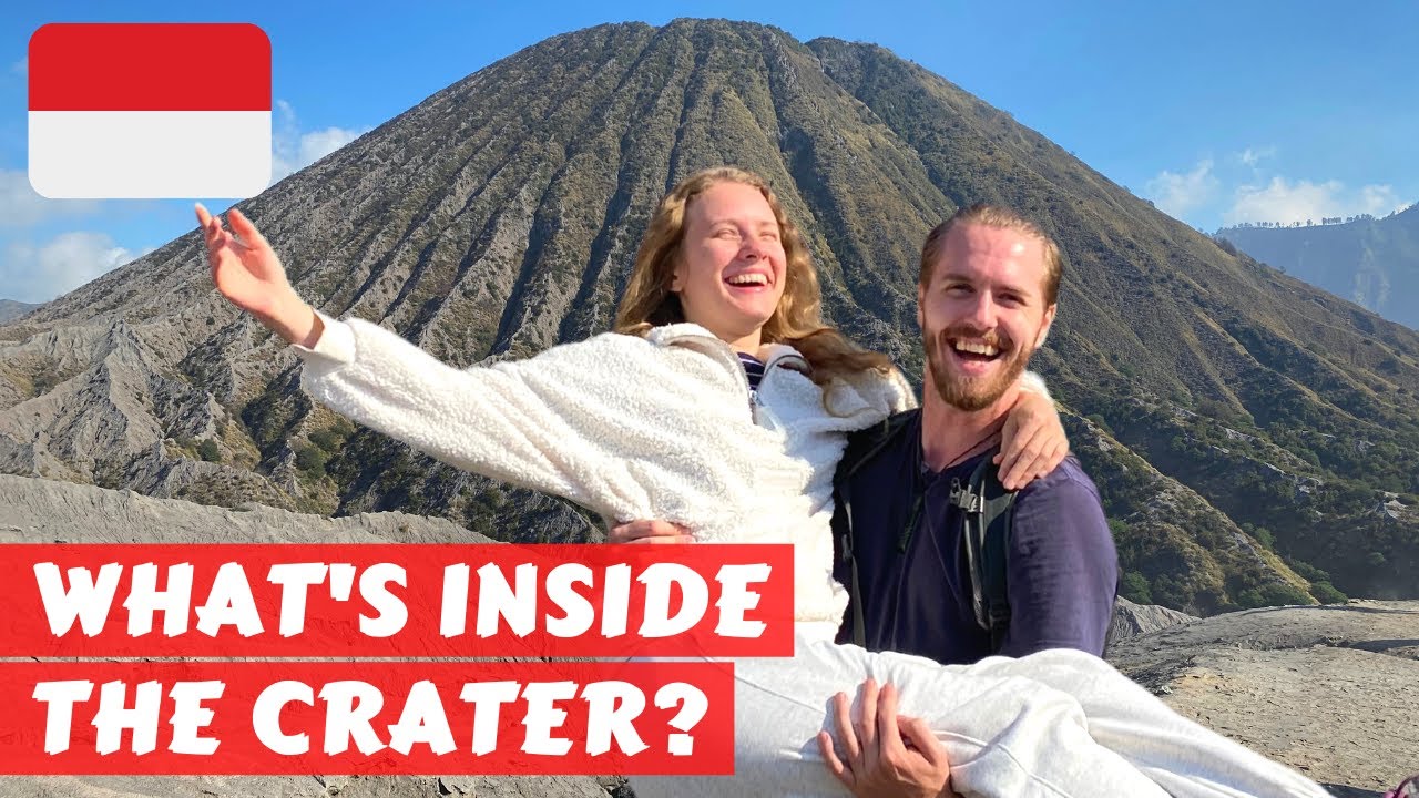 We Hiked up Bromo's Crater in Tengger Semeru National Park - East Java PART 2 | Vlog #22