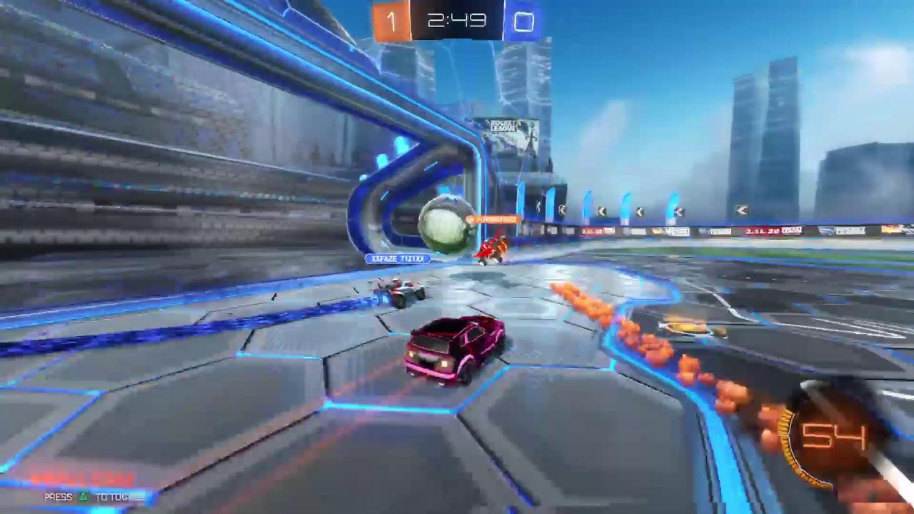 Playing Rocketleague 200 sub goal (appreciate views)
