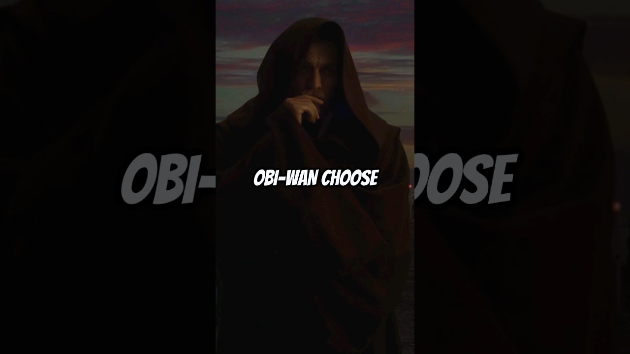 Why Did Obi-Wan CHOOSE to Watch Over Luke?