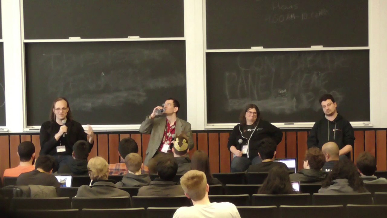 HackIllinois 2017: VIP Panel