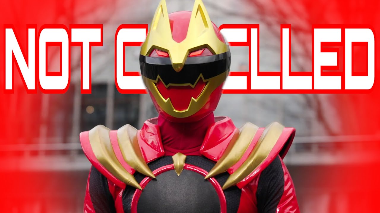 No, Super Sentai is NOT cancelled | nvm it is | TOMKATSU CAST