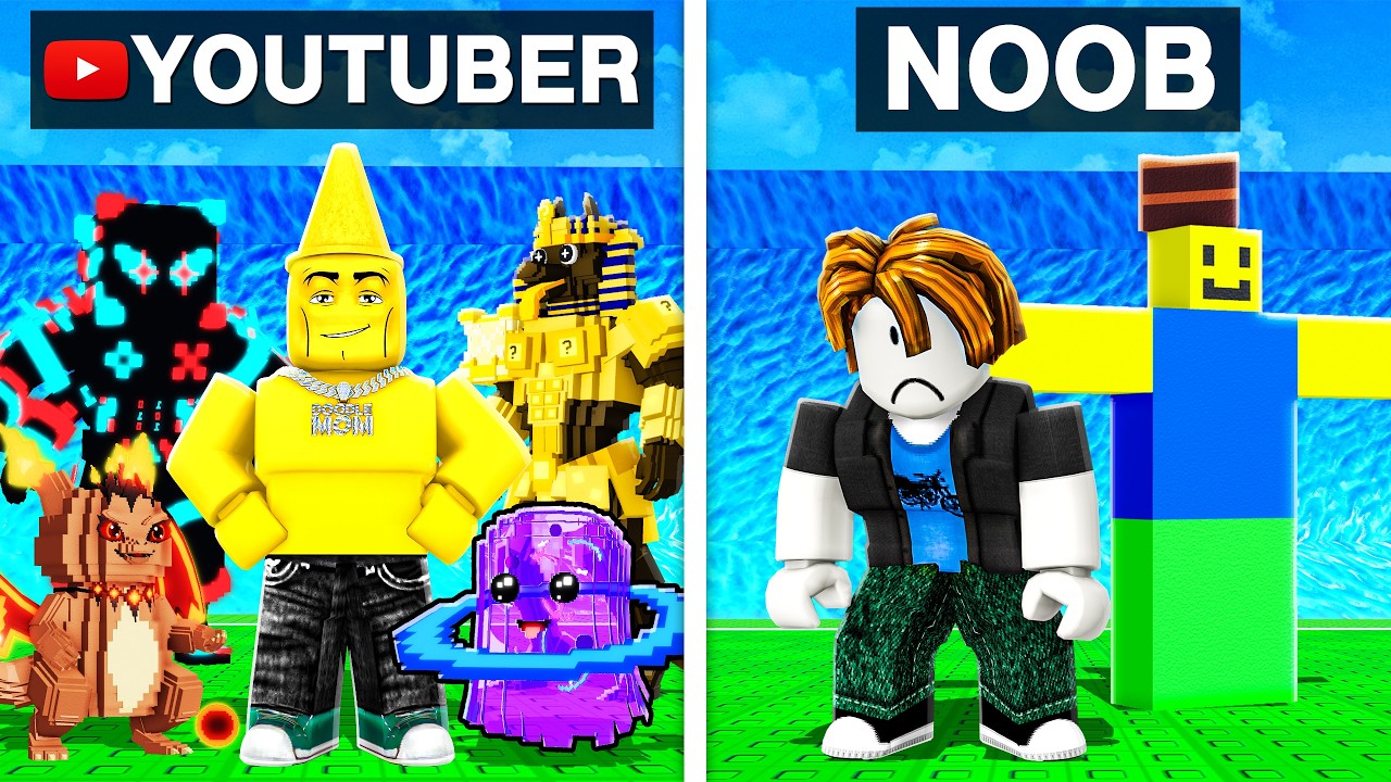 Testing YOUTUBER LUCK in Escape Tsunami for Brainrots!