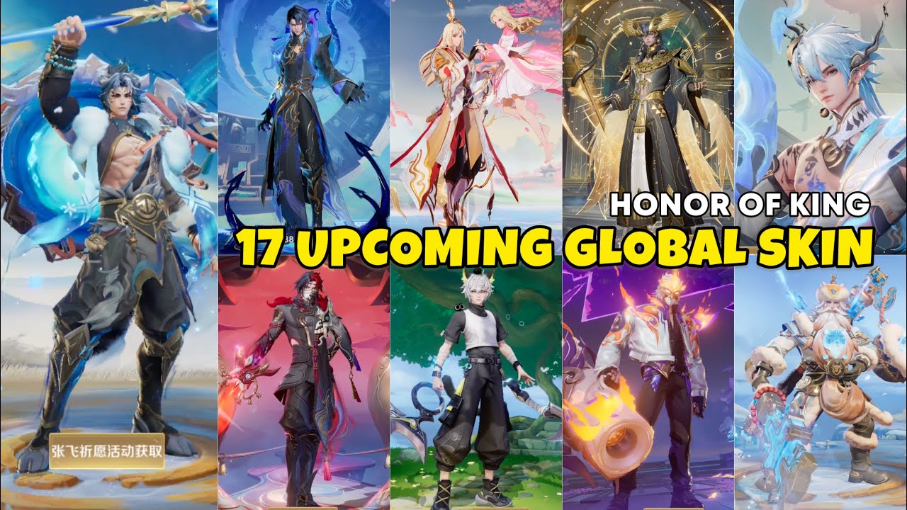 Upcoming Global 17 High Tier Skin Honor Of king 2025 - 2026 - Skill Effect Preview