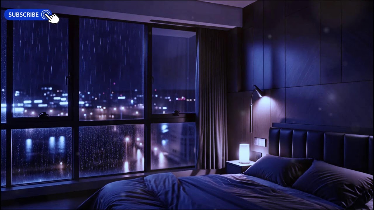 Best Sleep Music 🌧️ Relaxing Rain & Piano for Deep Sleep