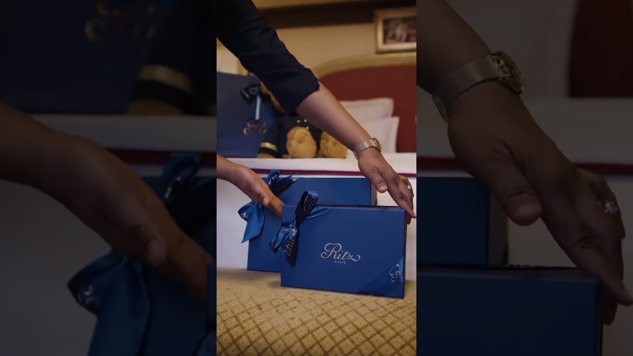 Christmas is at the Ritz Paris! ✨🎄