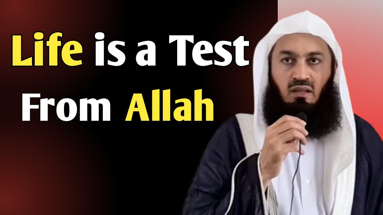 Life is a test | Mufti Menk Emotional Speach | Mufti Menk Latest