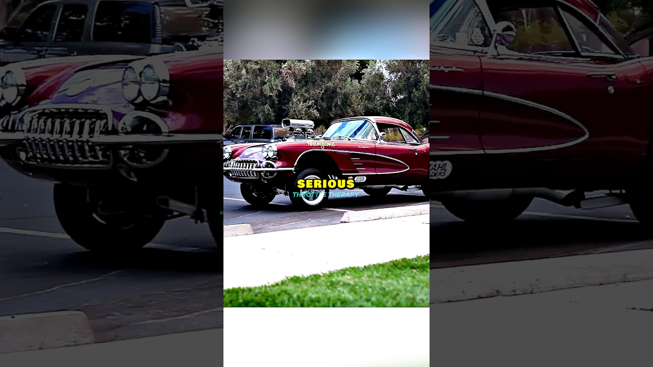 1958 CHEVY CORVETTE WORTH A MILLION DOLLARS 💵