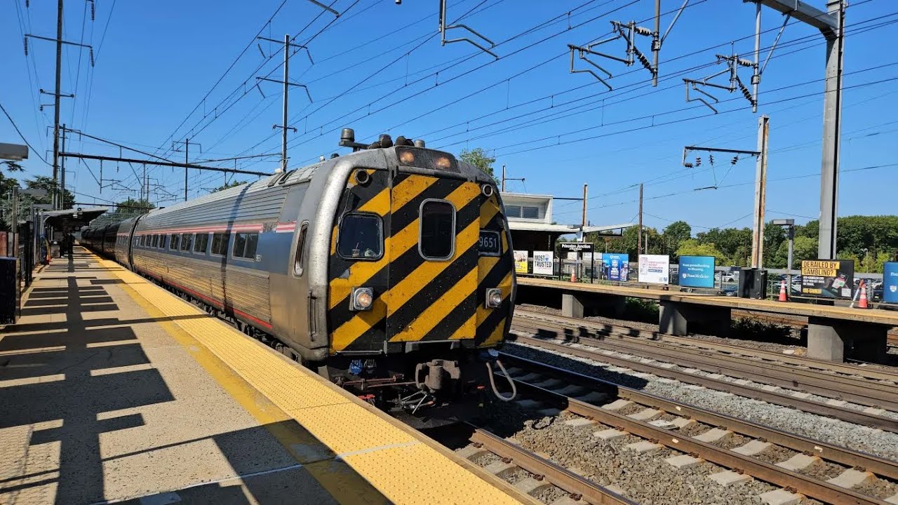 Railfanning Princeton Junction - 500 Subscriber Special! Ft. @Davids_Hobbies 9/14/25
