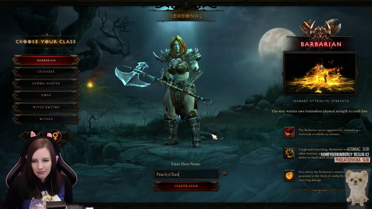 Diablo III w/ BogOtter part 1