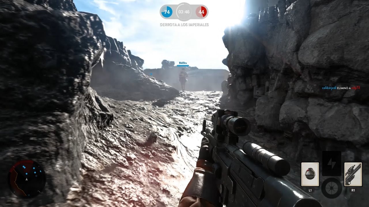 STAR WARS BATTLEFRONT: UN DIA DE BATALLA!
