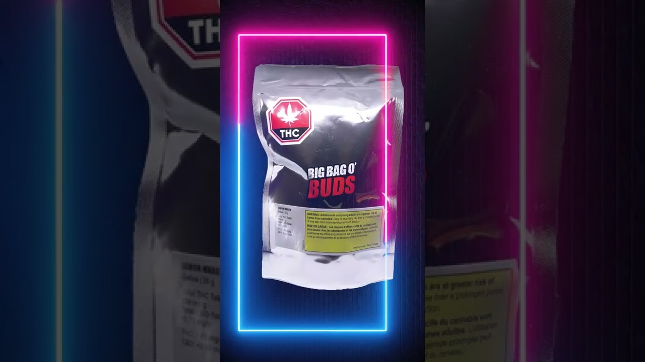 Now In Alberta - Lemon Margy Big Bag O' Buds