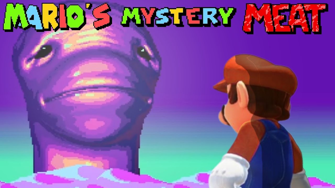 the melancholy of mario's mystery meat