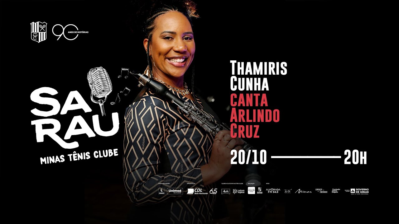 Thamiris Cunha canta Arlindo Cruz — Sarau do Minas Tênis Clube 2025