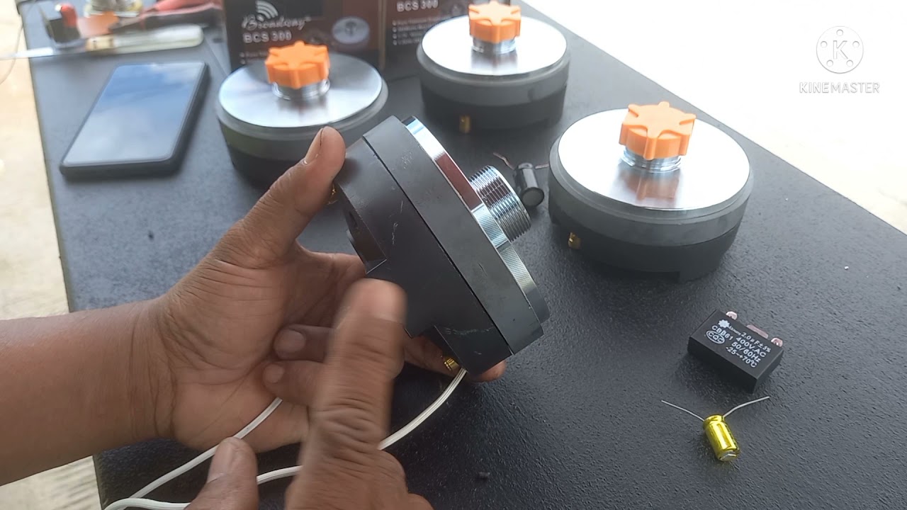 Broadway BCS 300 (300watts) compression driver