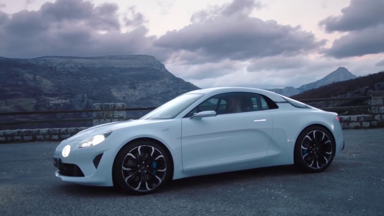 Alpine Vision concept Design | AutoMotoTV