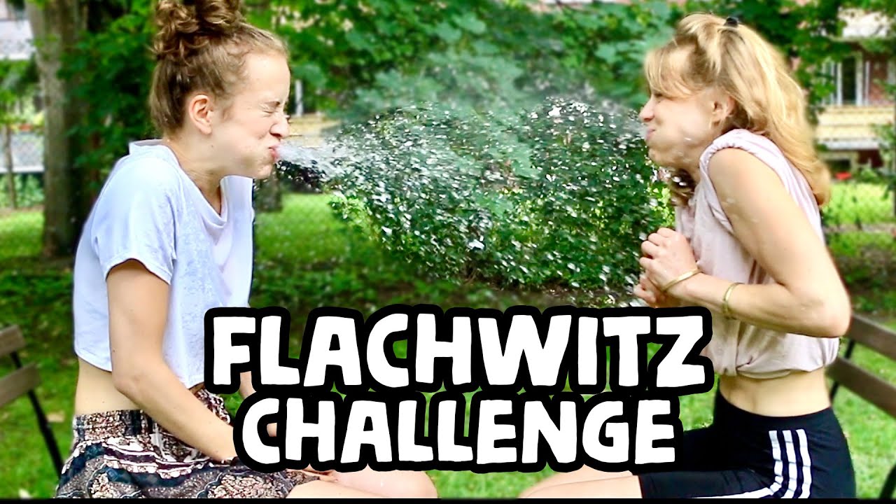 Flachwitz Challenge - ULTRA nass 😂💦
