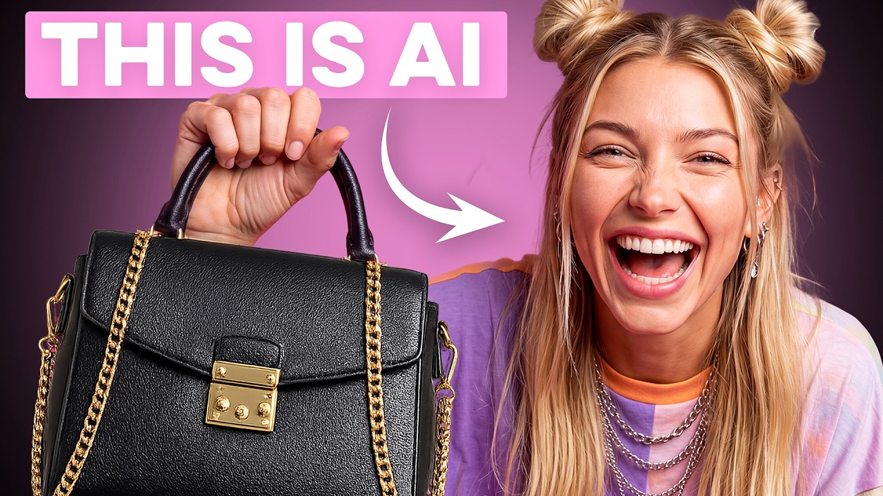 EXACTLY How to Create Fashion Ads with AI