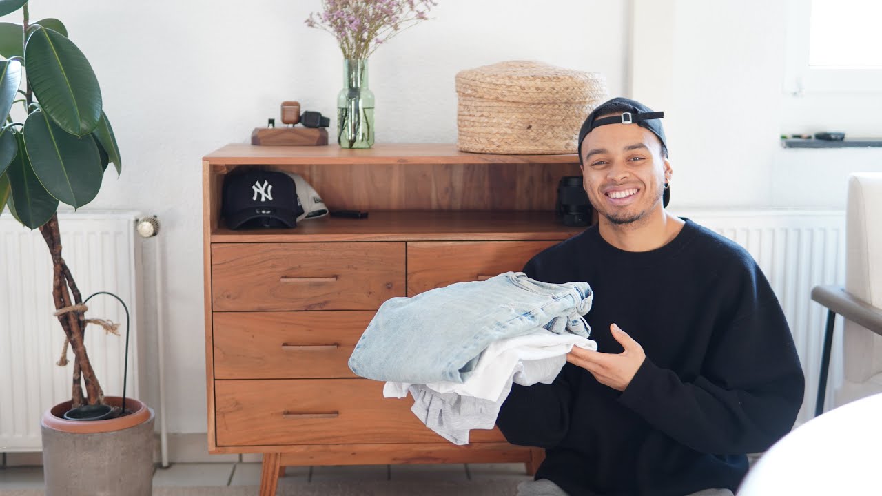 Mein Kleiderschrank mit nur 33 Teilen. » + Tipps zum ausmisten. | Minimalismus