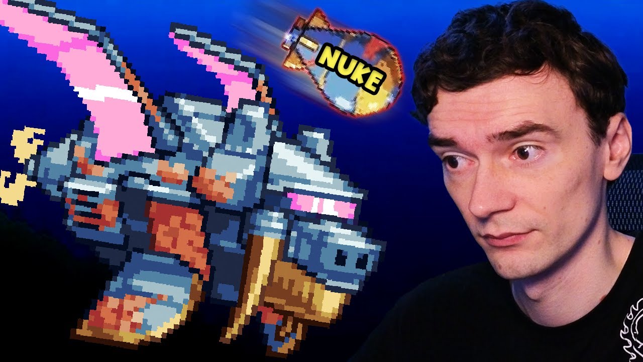 Изгнанный Рыброн // Terraria Fargo's Mod #7