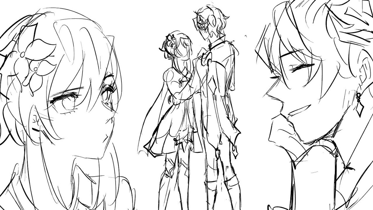 It’s Not Like I Like You Animatic || Chilumi Genshin Impact