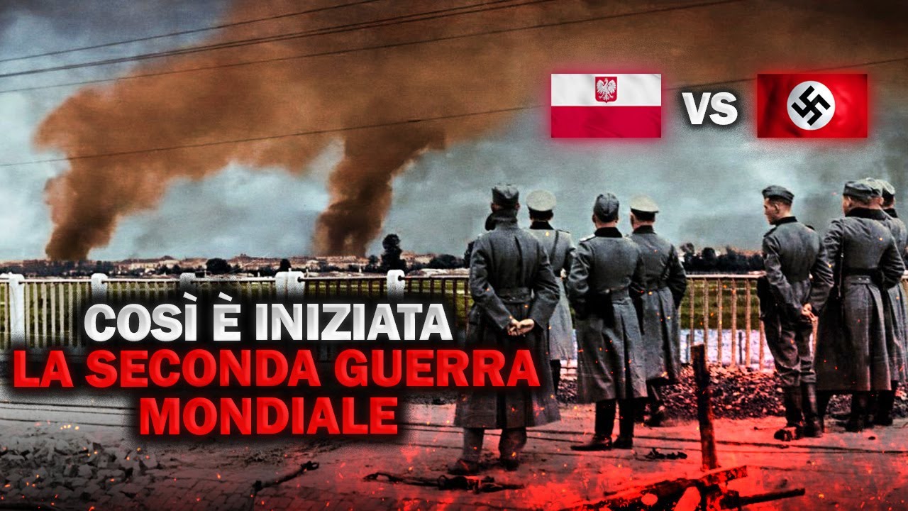Così iniziò la brutale invasione nazista della Polonia | Documentario a colori